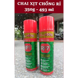 RP7 SELLEYS 175g, 350g Xịt Bôi Trơn Và Bảo Vệ Thiết Bị Chống Rỉ Sét.