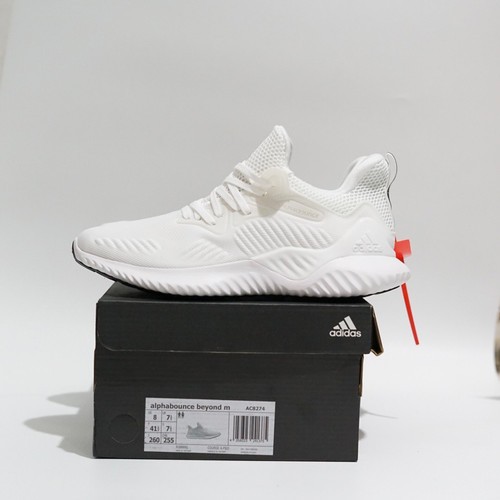 Giày thể thao alphabounce full white
