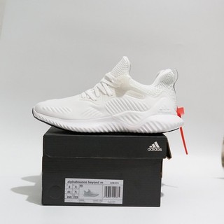 Giày thể thao alphabounce full white