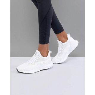 Giày thể thao alphabounce full white