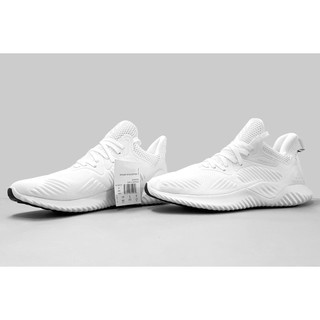 Giày thể thao alphabounce full white