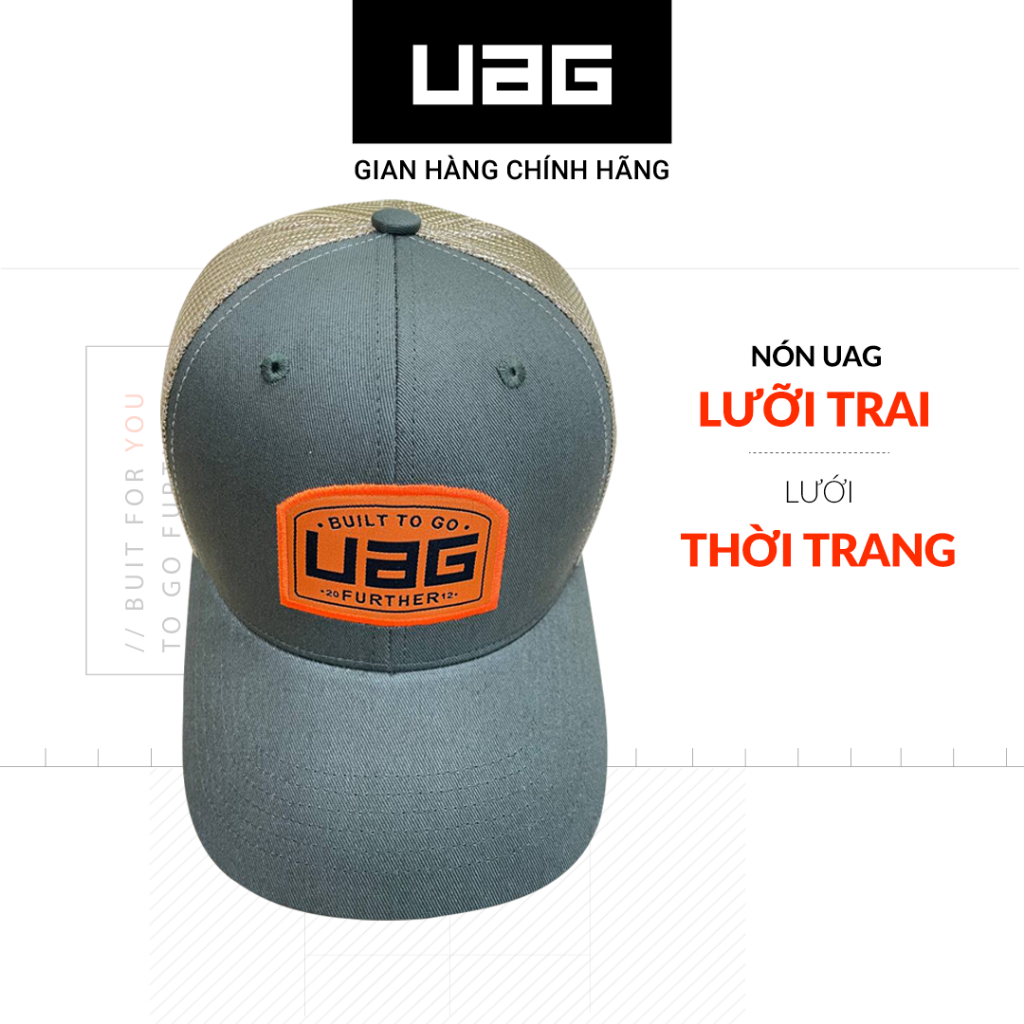 Nón lưỡi trai lưới thời trang UAG - Chính hãng