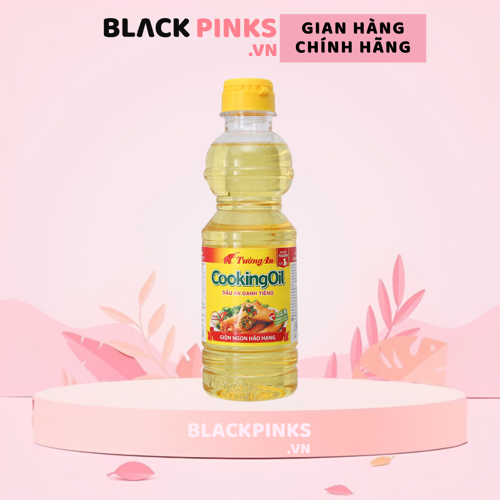 Dầu thực vật Tường An Cooking Oil chai 250ml /400ml