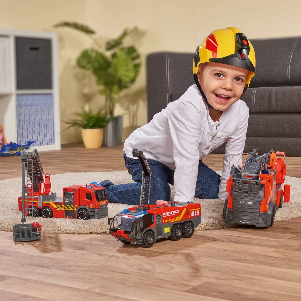 Đồ Chơi Xe Cứu Hỏa DICKIE TOYS City Fire Ladder Truck 203714023038 - Simba Toys Vietnam