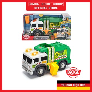 Đồ Chơi Xe Rác DICKIE TOYS Recycle Truck 203306006 - Simba Toys Vietnam