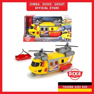 Đồ Chơi Máy Bay Trực Thăng Cứu Hộ DICKIE TOYS Rescue Helicopter 203306004 - Simba Toys Vietnam