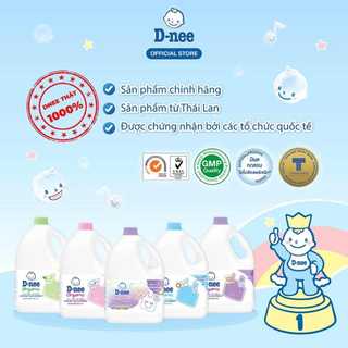 [TEM ĐẠI THỊNH] NƯỚC GIẶT DNEE THÁI LAN 3000ML