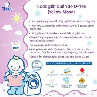 [TEM ĐẠI THỊNH] NƯỚC GIẶT DNEE THÁI LAN 3000ML