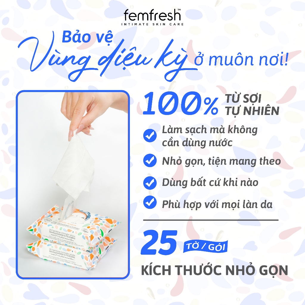 Khăn Ướt Vệ Sinh Phụ Khoa, Gel Phụ Khoa Đũa Thần Inner Giúp Cân Bằng Độ PH