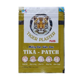 Miếng dán giảm đau con hổ Tika-Patch