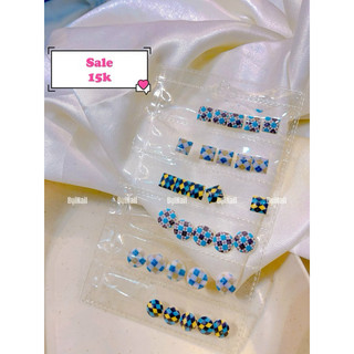 Charm hình thổ cẩm set 30 viên/ 5 kiểu