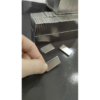 nam châm lắp động cơ xe đạp điện 30x15x3mm 25x15x3mm