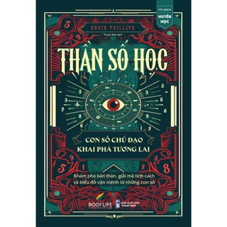 Sách - Thần Số Học Con Số Chủ Đạo Khai Phá Tương Lai - David Phillip