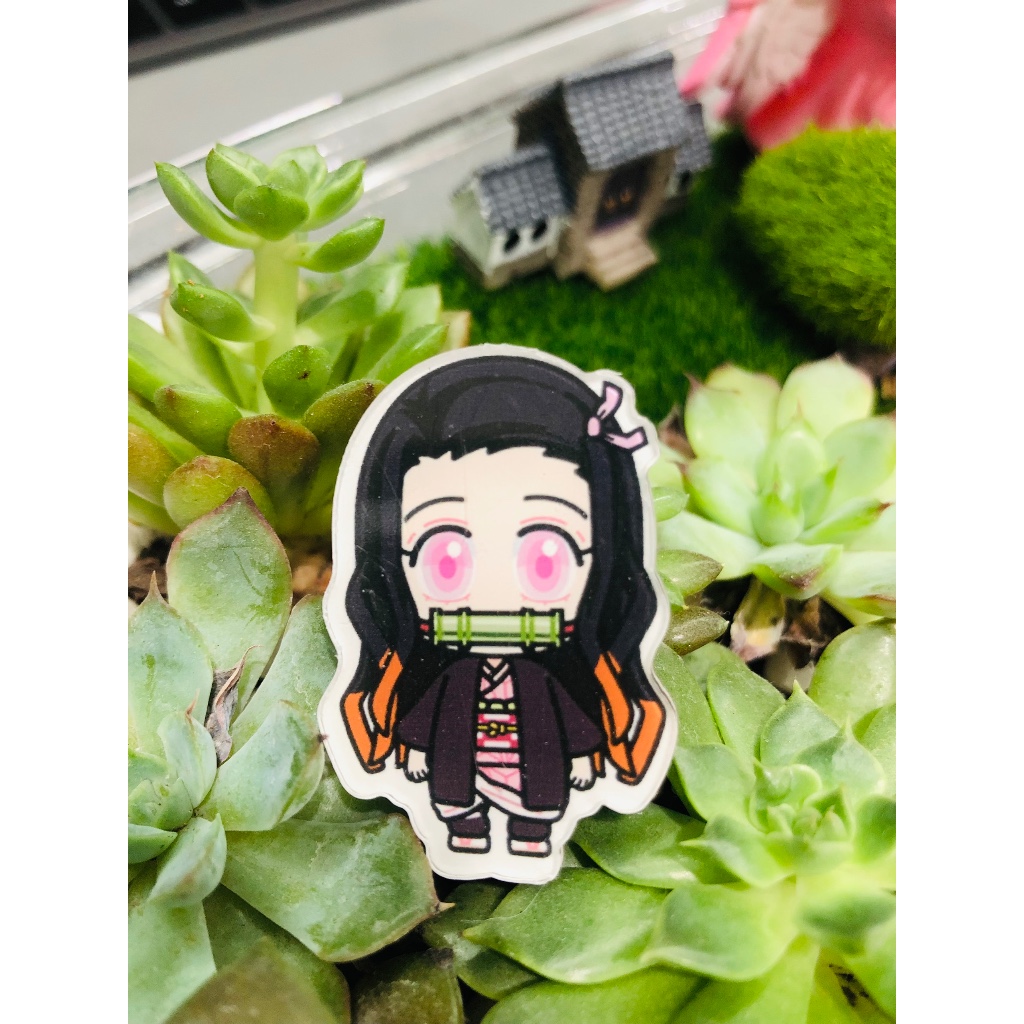 Ghim cài áo các nhân vật Anime dễ thương Demon Slayer, Onepiece
