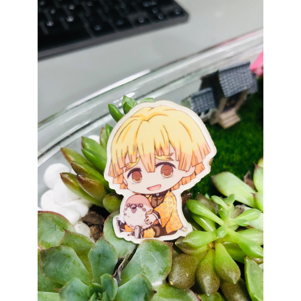 Ghim cài áo các nhân vật Anime dễ thương Demon Slayer, Onepiece