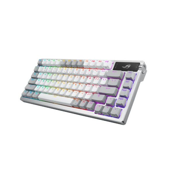 BÀN PHÍM GAMING ASUS ROG AZOTH/NXSW/US/PBT/WHT/TRẮNG