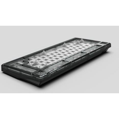 KIT BÀN PHÍM CƠ FLESPORT Q75 CRYSTAL GREY