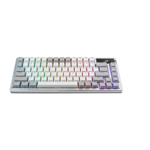 BÀN PHÍM GAMING ASUS ROG AZOTH/NXSW/US/PBT/WHT/TRẮNG