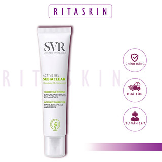 SVR Kem dưỡng làm giảm mụn và giúp loại bỏ dầu cho da SEBIACLEAR Active 40ML