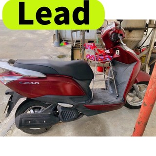  Ghế ngồi xe máy cho bé  Ghế cho bé ngồi xe máy phù hợp cho xe ga Vision SH Lead Vario  Ghế Ga Gập Inox Không Vòng 