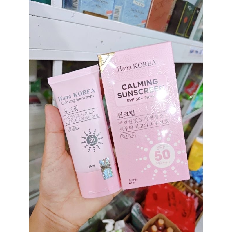 Kem Chống Nắng Hana Korea Cao Cấp - Chống Nắng, Dưỡng Mịn Da, Giúp Chống Lão Hóa Da