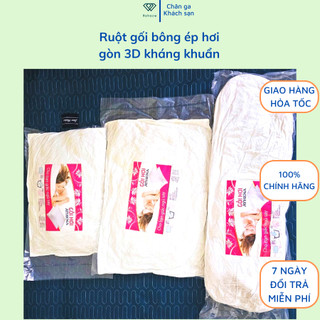 Gối hơi, gối ngủ, gối ôm Athena gối gòn 3d không xẹp, cho bạn giấc ngủ trọn vẹn,gối ngủ 40x60, 50x70, gối ôm 35x100cm