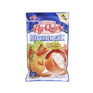 BỘT CHIÊN GIÒN AJIQUICK (TẨM KHÔ/ PHA NƯỚC)