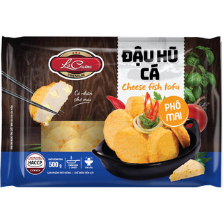 Đậu hủ cá phô mai lc 500gr