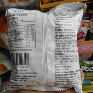 1 GÓI ĐẬU PHỘNG DA CÁ POCA VỊ CỐT DỪA 75G