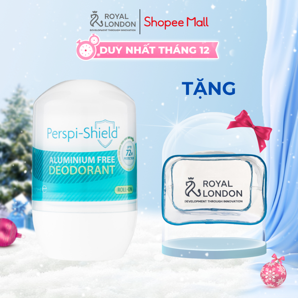 Lăn khử mùi cao cấp 72h Perspi-Shield cho mọi loại da 50ml