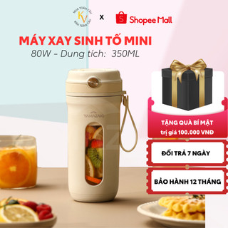 Máy Xay Sinh Tố YAMAZAKI, máy ép trái cây lưỡi thép chống gỉ, công suất 80w - Bảo hành 12 tháng