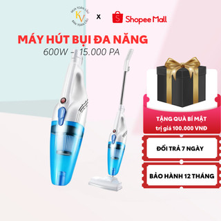 Máy hút bụi cầm tay YAMAZAKI chính hãng, máy hút bụi đa năng dành cho gia đình - công suất 600w - lực hút 15.000 Pa