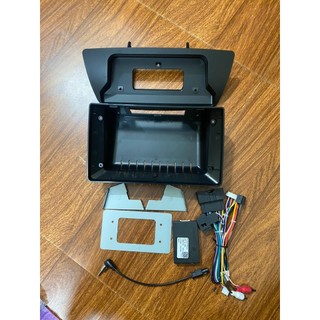 Mặt dưỡng dvd android mazda bt 50 - lắp màn android 9 inch
