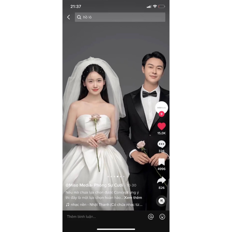 Lúp , khăn voan cô dâu 4 lớp phồng đẹp đính nơ TH11