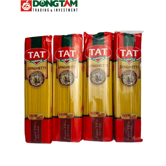 Mỳ Spaghetti nhãn hiệu TAT 500g