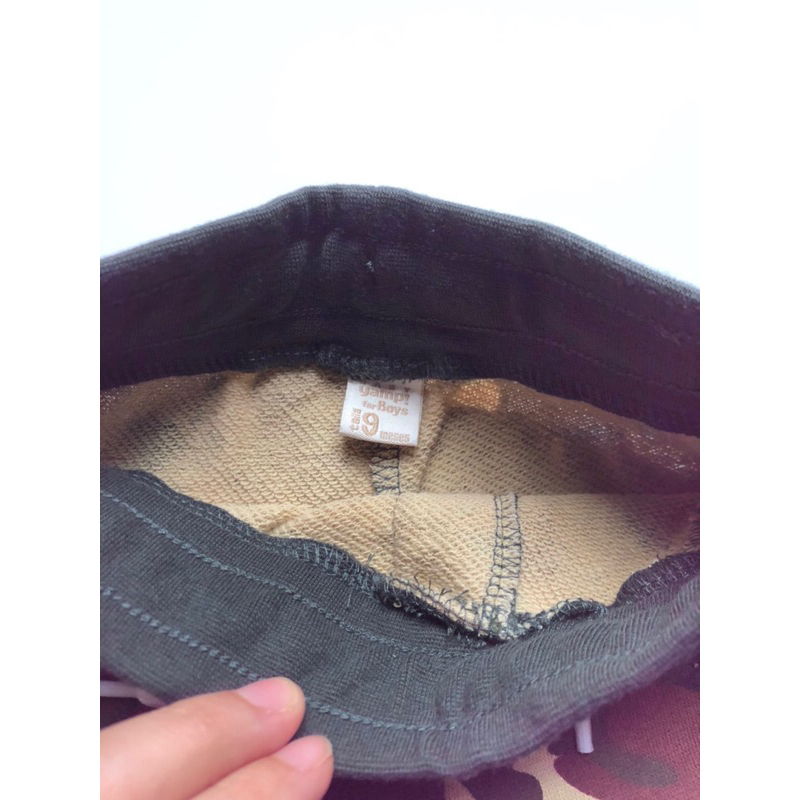 Quần nỉ thể thao xuất xịn cho bé