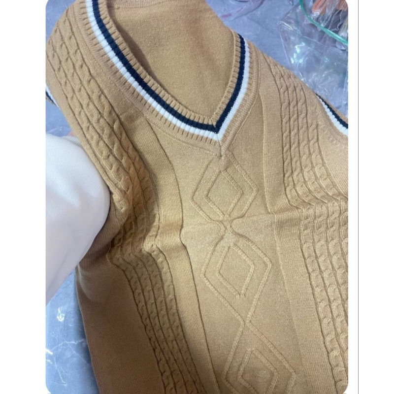 Áo gile len bé trai size đại 20-35kg chất đẹp