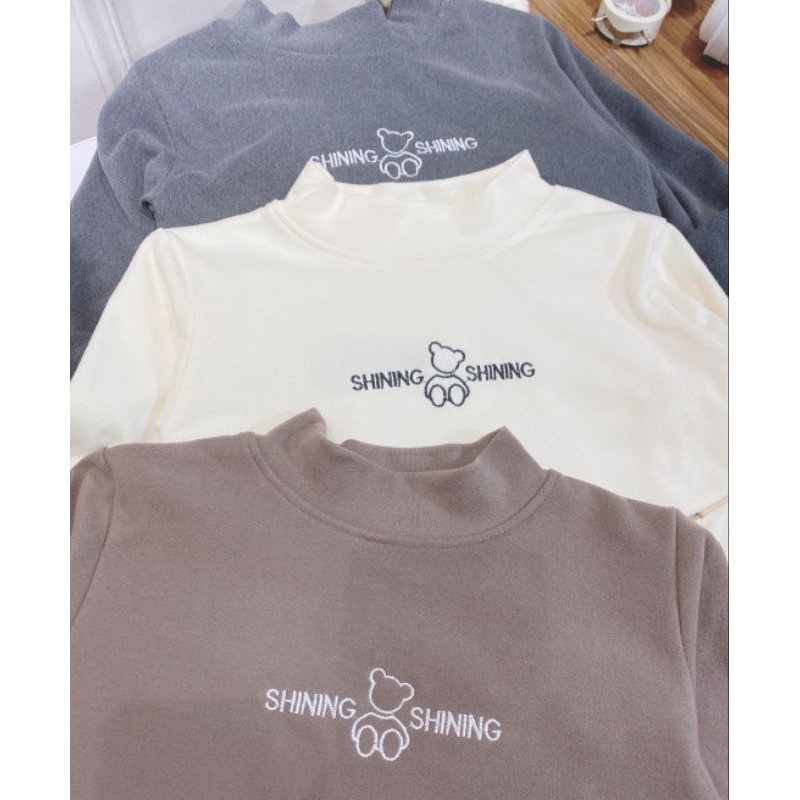 Áo nỉ giữ nhiệt bé trai bé gái size đại 20-35kg chất đẹp dày dặn