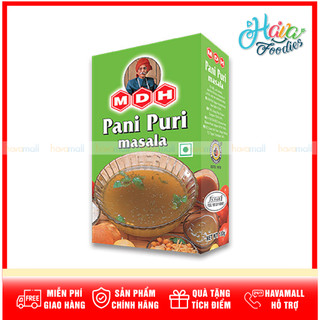 Bột gia vị ấn độ làm bánh pani puri masala mdh 100g
