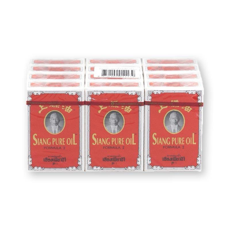 Dầu gió ông già thái Lan Siang pure oil