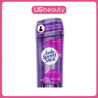 Lăn khử mùi Lady Speed Stick 48h dạng sáp 65g - Mỹ