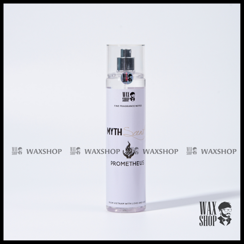 Xịt Thơm Body Mist Prometheus- Myth Scent Cho Nam ⚡Siêu Thơm⚡ Giữ Mùi 12H, Chính Hãng, Nam Tính, Nước Hoa Giá Rẻ