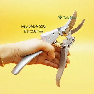  Kéo cắt cành tỉa cây cảnh Sk5  Sada lưỡi thép không rỉ bền bỉ qua nhiều năm 