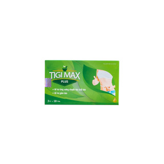 Tigimax plus - tăng cường chuyển hóa chất béo, hỗ trợ giảm cân