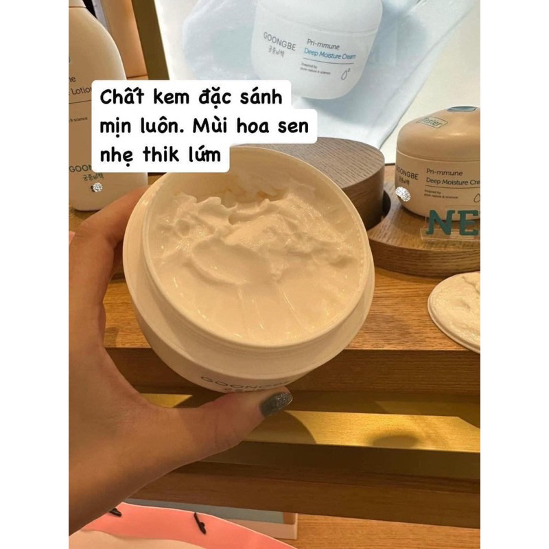 Kem dưỡng da, kem nẻ Goongbe 180ml