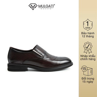 Giày tây nam MULGATI Luxurious vân sọc dập lỗ - NW282871