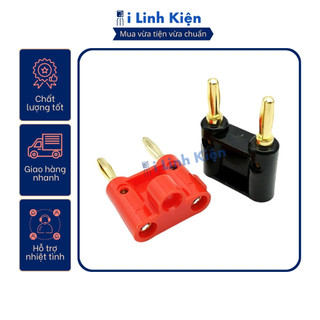Jack bắp chuối kép 4mm loại tốt