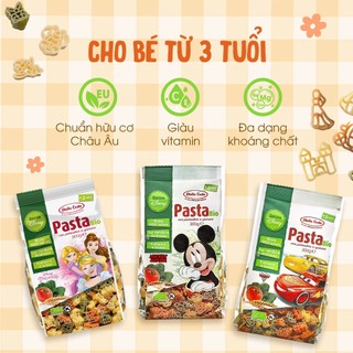 Nui rau củ hữu cơ cho bé - Dalla Costa