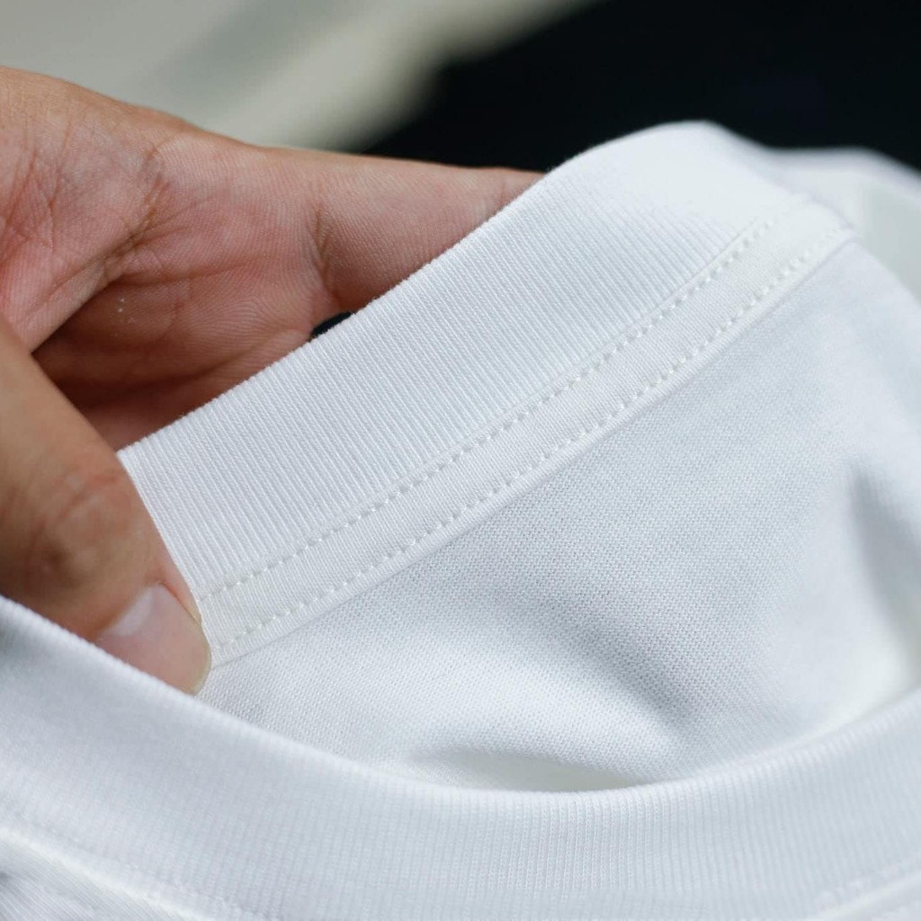 Áo phông trơn tay lỡ cotton 100% 250GSM dày dặn basic form rộng oversize