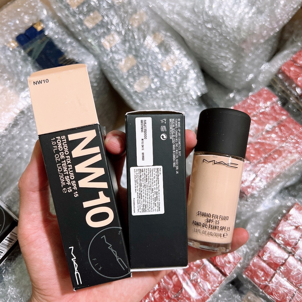 Kem Nền MAC NW10